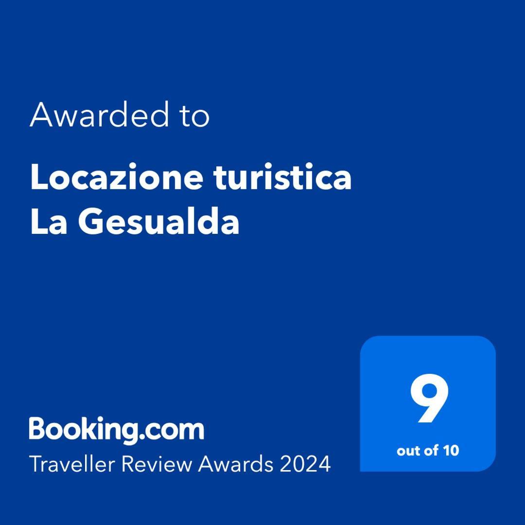 Locazione Turistica La Gesualda Lejlighed Castelnuovo Magra Eksteriør billede