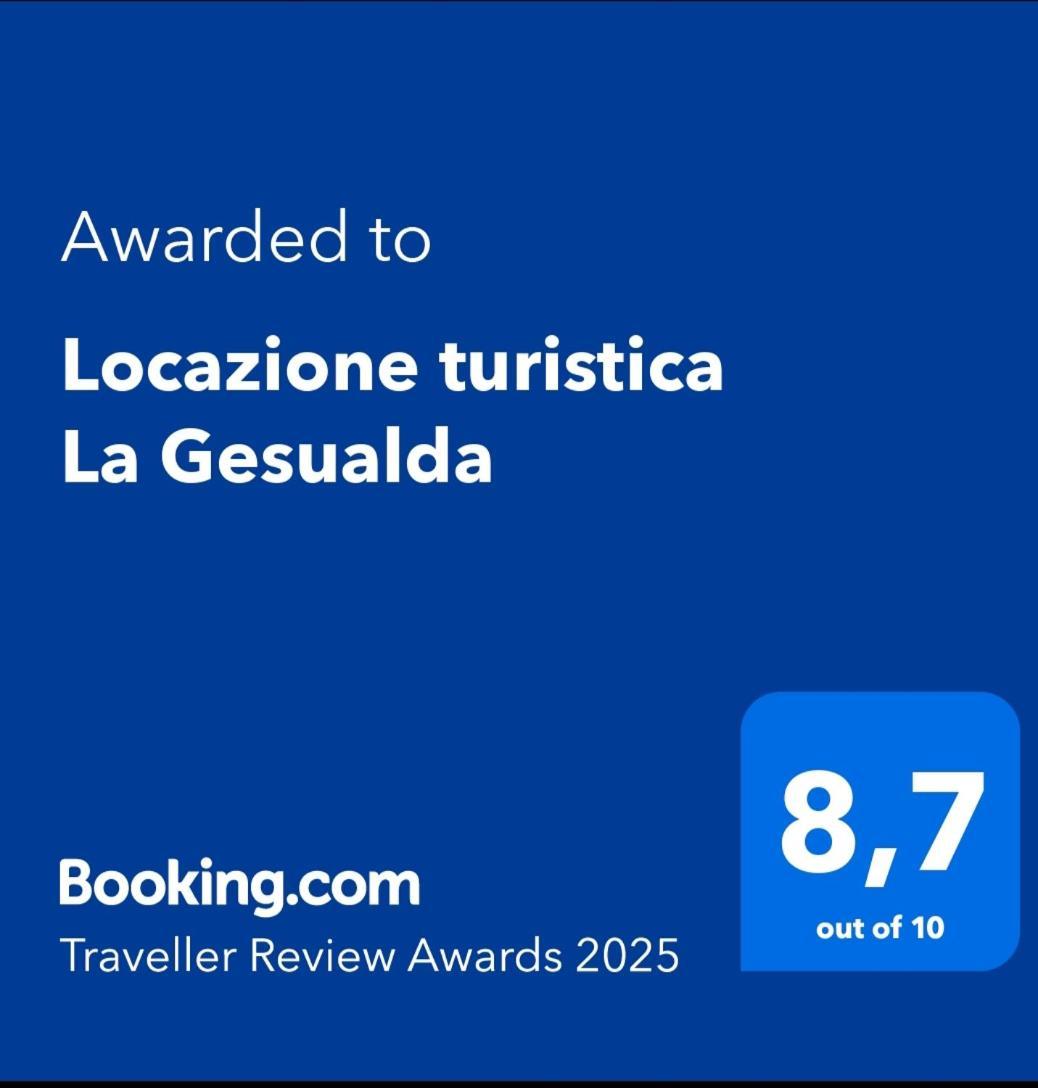 Locazione Turistica La Gesualda Lejlighed Castelnuovo Magra Eksteriør billede